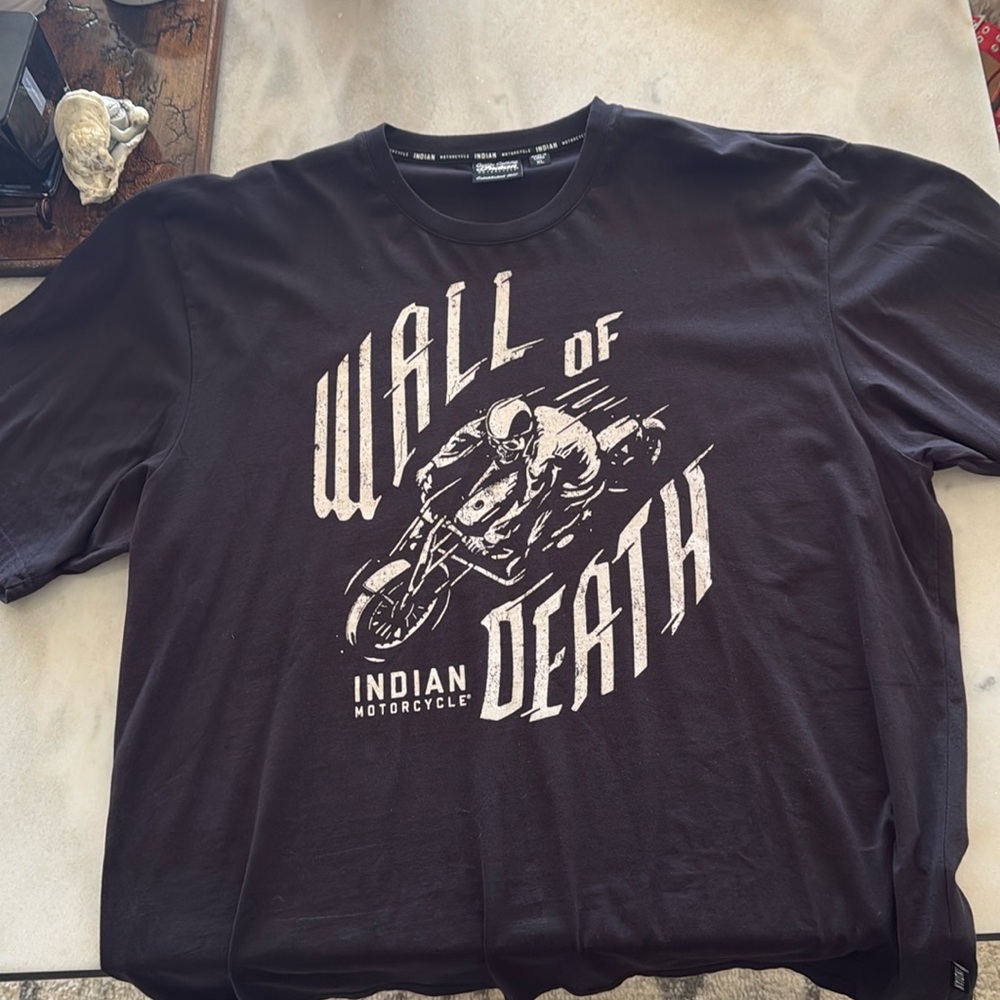 Indian Motorcycle tee shirt

Wall of death